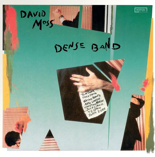 David Moss Dense Band New CD Presale