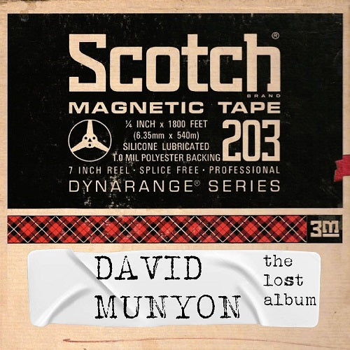 DAVID MUNYON Lost Album New CD Presale