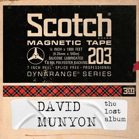 DAVID MUNYON Lost Album New CD Presale