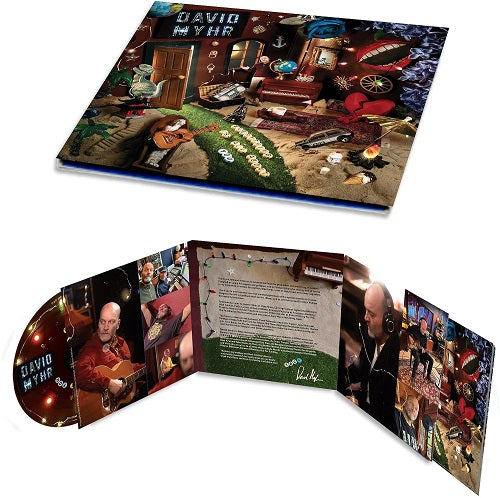 David Myhr Everything Is All About You New CD Presale