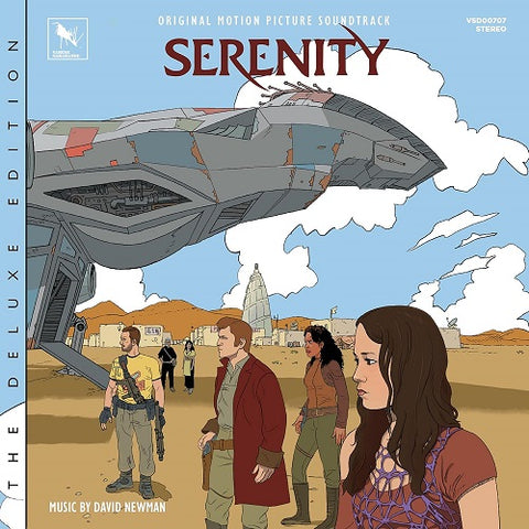 DAVID NEWMAN Serenity Original Soundtrack Deluxe Edition 2 Disc New CD Presale