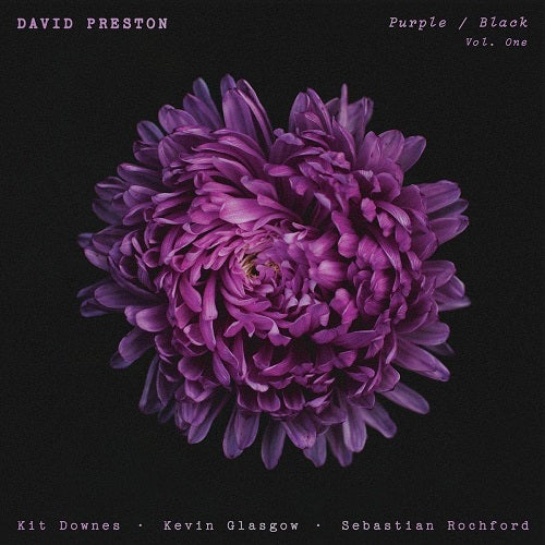 David Preston Purple Black Volume 1 Vol One New CD
