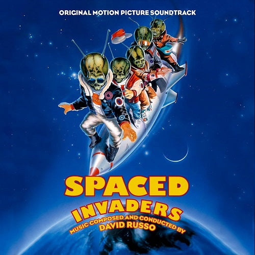 David Russo Spaced Invaders Original Soundtrack New CD Presale