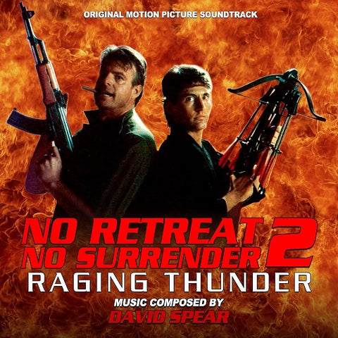 David Spear No Retreat No Surrender 2 Raging Thunder Two New CD