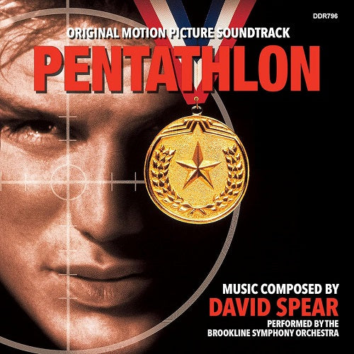 David Spear Pentathlon Original Soundtrack New CD Presale