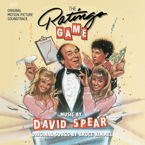David Spear The Ratings Game New CD