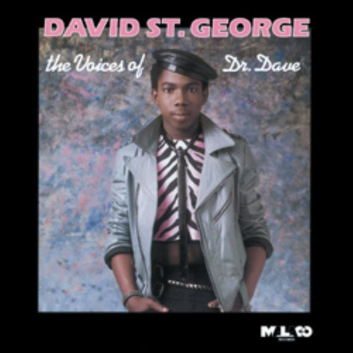 David st George The Voices Of Dr Dave New CD