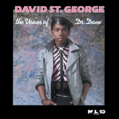 David st George The Voices Of Dr Dave New CD