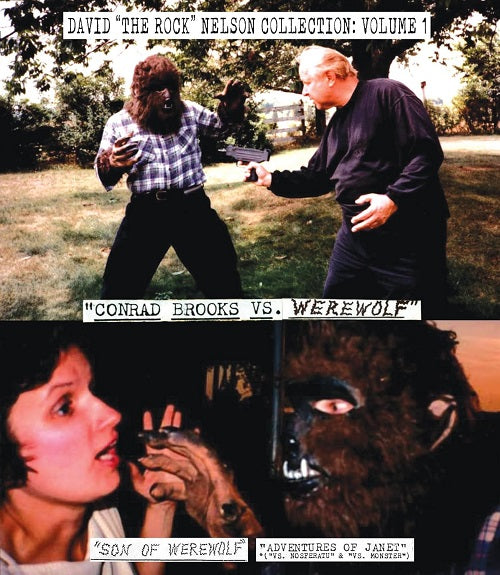 David The Rock Nelson Collection Volume 1 (Conrad Brooks) Vol One New Blu-ray