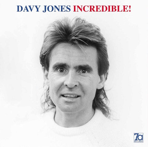 Davy Jones Incredible New CD