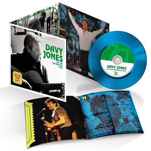 DAVY JONES Let Me Entertain You On The Road With Davy New CD Presale