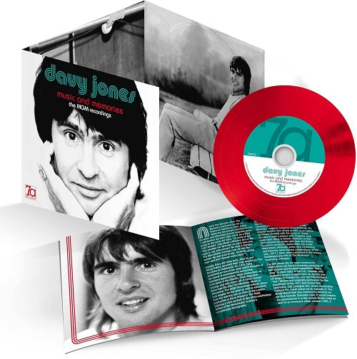 Davy Jones Music & Memories And New CD + Booklet Presale