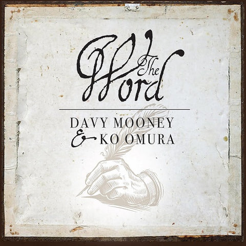 Davy Mooney The Word New CD