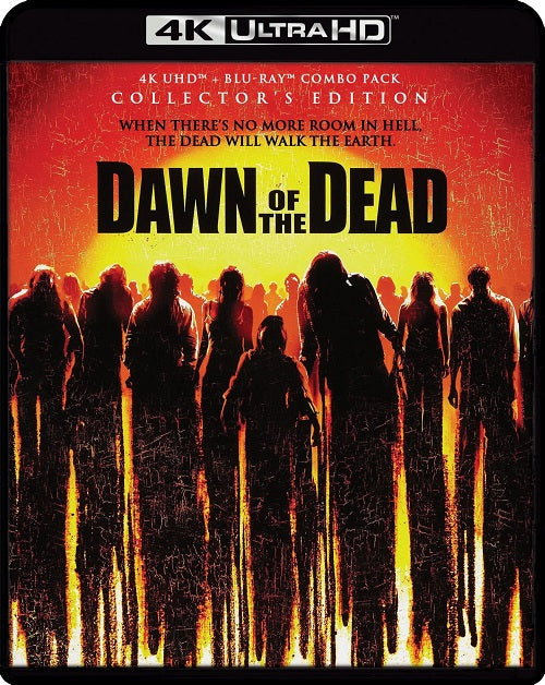 Dawn of the Dead Collectors Edition (Sarah Polley) New 4K Mastering Blu-ray