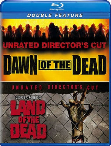 Dawn of the Dead + Land of the Dead (Simon Baker) New Region B Blu-ray