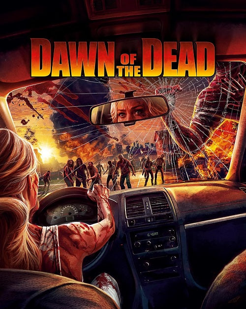 Dawn of the Dead Limited Edition New 4K Ultra HD Blu-ray + Steelbook Presale