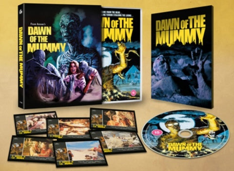 Dawn Of The Mummy (Brenda Siemer Scheider) Limited Edition Region B Blu-ray