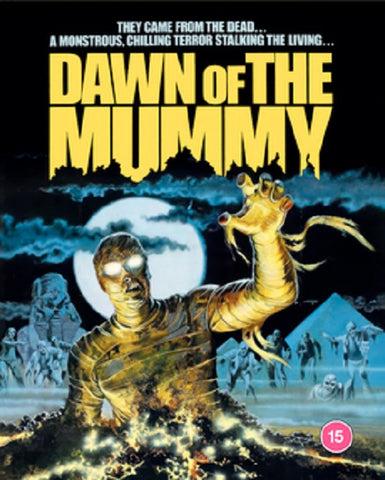 Dawn Of The Mummy (Brenda Siemer Scheider) New Region B Blu-ray Presale