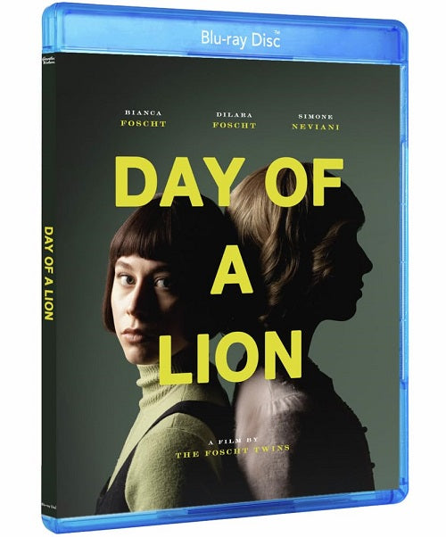 Day Of A Lion (Bianca Foscht Dilara Foscht Simone Neviani) Blu-ray Presale