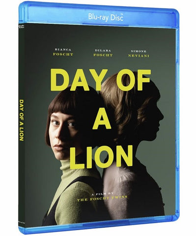 Day Of A Lion (Bianca Foscht Dilara Foscht Simone Neviani) Blu-ray Presale