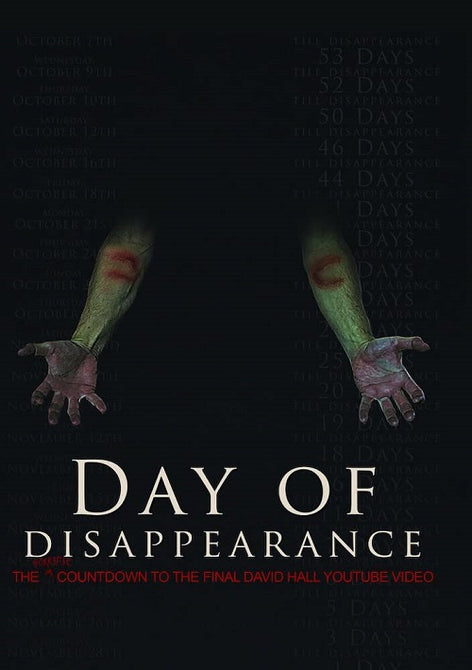 Day Of Disappearance (David S. Hall Karen Stiner Hall) New DVD