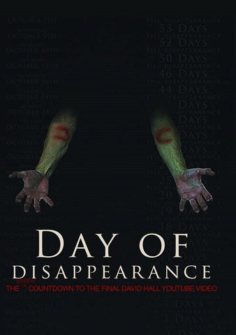 Day Of Disappearance (David S. Hall Karen Stiner Hall) New DVD