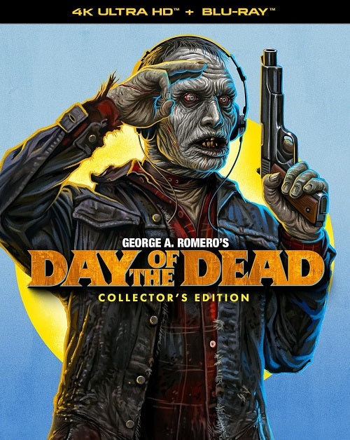 Day of the Dead Collectors Edition New 4K Ultra HD Blu-ray Box Set Presale