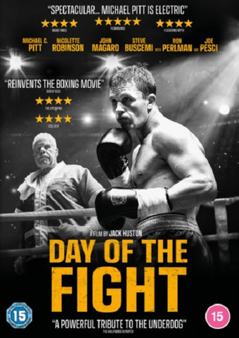 Day Of The Fight (John Magaro Steve Buscemi Ron Perlman) New DVD Presale