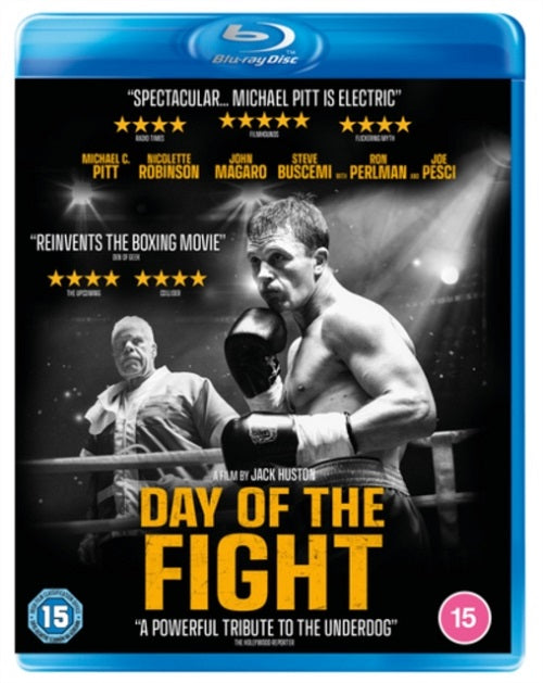 Day Of The Fight (John Magaro Steve Buscemi) New Region B Blu-ray Presale
