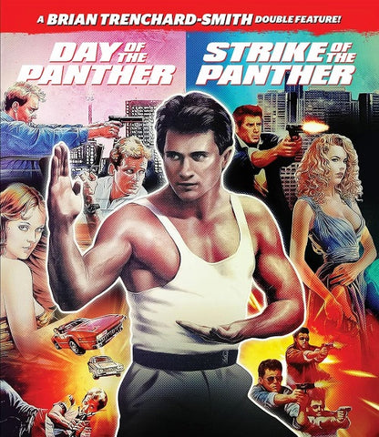 Day of the Panther + Strike of the Panther New Blu-ray