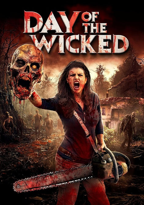 Day Of The Wicked (Chelsea Shaeffer Gabe Hernandez) New DVD Presale