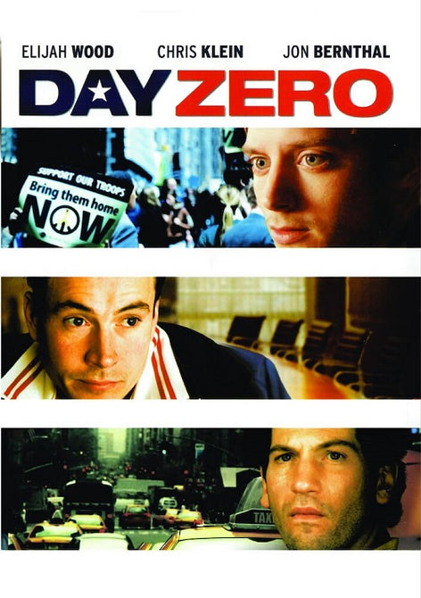 Day Zero (Elijah Wood Chris Klein Jon Bernthal Ginnifer Goodwin) DVD Presale