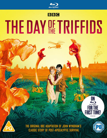 Day of the Triffids The Complete Mini Series BBC New Region B Blu-ray