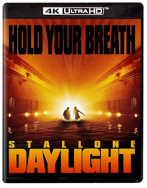 Daylight (Sylvester Stallone Amy Brenneman) New 4K Ultra HD Blu-ray