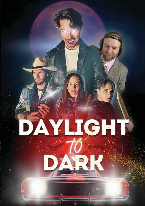 Daylight To Dark (Jake C. Young Tuesday Knight Ka'ssee Rhe'anne) DVD Presale