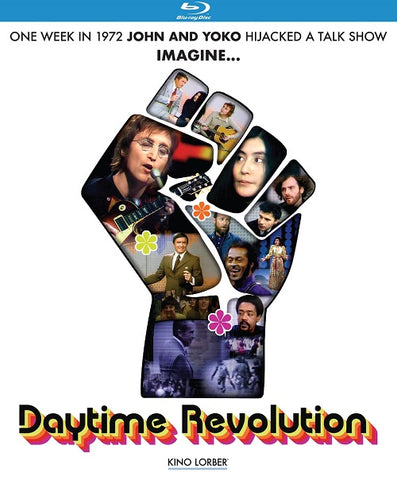 Daytime Revolution (John Lennon Yoko Ono Mike Douglas Chuck Berry) Blu-ray