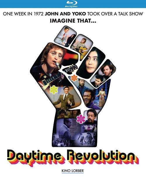 Daytime Revolution (John Lennon Yoko Ono Mike Douglas Chuck Berry) Blu-ray