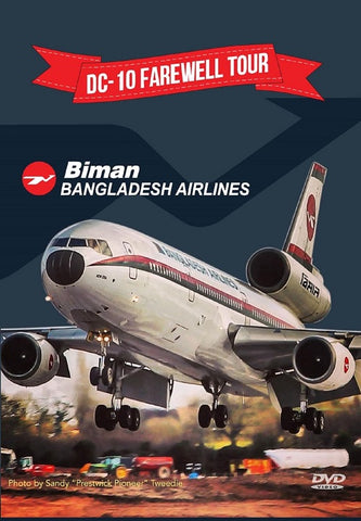 Dc 10 Farewell Tour Biman Bangladesh Airlines New DVD