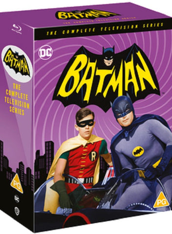 Batman The Complete Original TV Series 1-3 NEW Region B Blu-ray 1966-1968