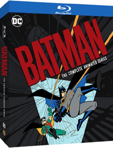 Batman The Complete Animated Series Deluxe Limited Edition Region B Blu-ray