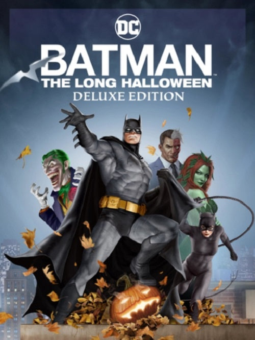 DC Batman The Long Halloween Deluxe Edition New 4K Ultra HD Region B Blu-ray