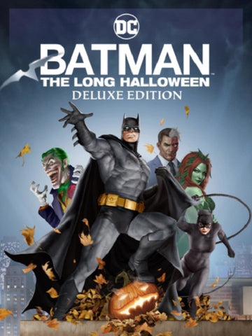 DC Batman The Long Halloween Deluxe Edition New 4K Ultra HD Region B Blu-ray