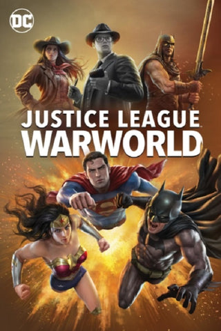 DC Justice League Warworld (Jensen Ackles Stana Katic) New Region B Blu-ray