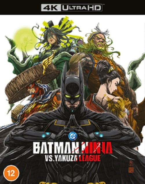 DC Universe Batman Ninja Vs Yakuza League 4K Ultra HD Reg B Blu-ray Presale