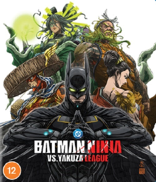 DC Universe Movie Batman Ninja Vs Yakuza League New Region B Blu-ray Presale