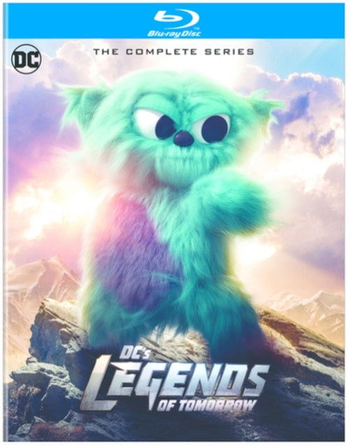 DCs Legends of Tomorrow Season 1 2 3 4 5 6 7 The Complete Series Reg B Blu-ray