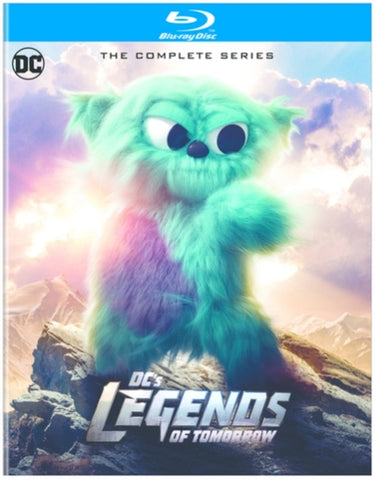 DCs Legends of Tomorrow Season 1 2 3 4 5 6 7 The Complete Series Reg B Blu-ray