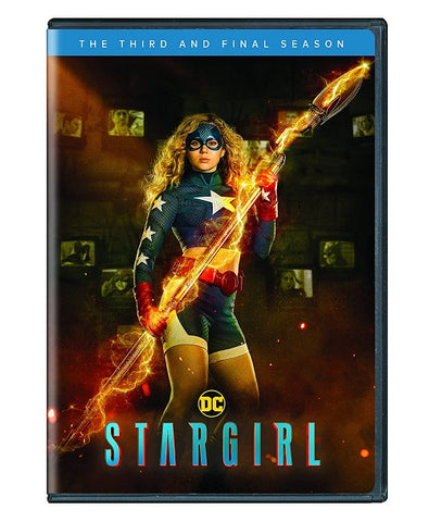 DCs Stargirl Season 3 Series Three Third New DVD