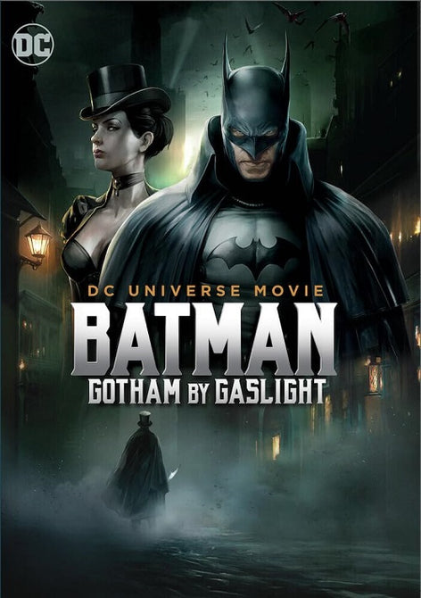 DCU Batman Gotham By Gaslight (Bruce Greenwood Jennifer Carpenter) DVD Presale