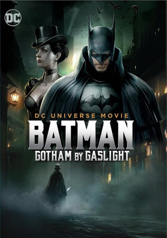 DCU Batman Gotham By Gaslight (Bruce Greenwood Jennifer Carpenter) DVD Presale